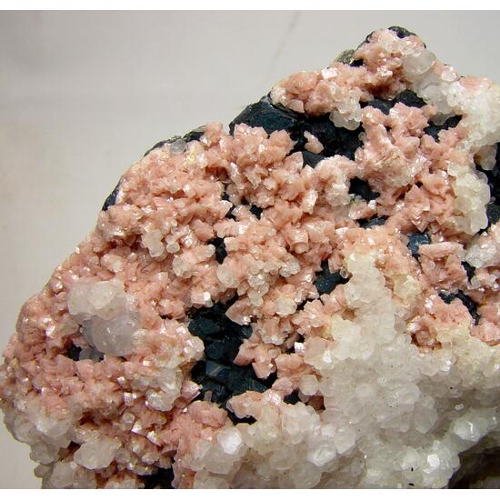 Rhodochrosite & Sphalerite