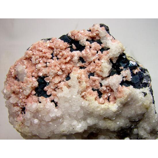 Rhodochrosite & Sphalerite