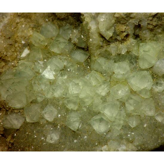 Fluorite & Heulandite