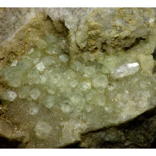 Fluorite & Heulandite