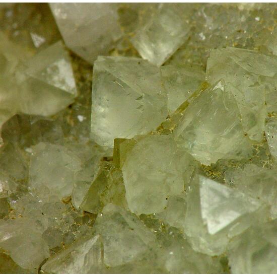 Fluorite & Heulandite