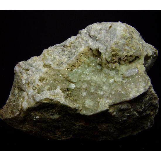 Fluorite & Heulandite