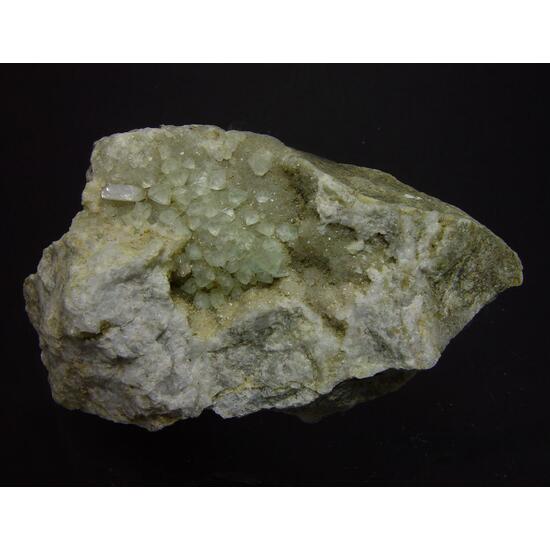 Fluorite & Heulandite