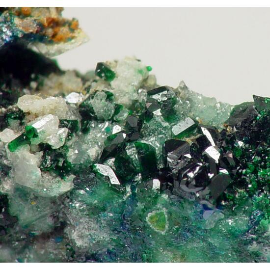 Percylite Native Gold & Atacamite