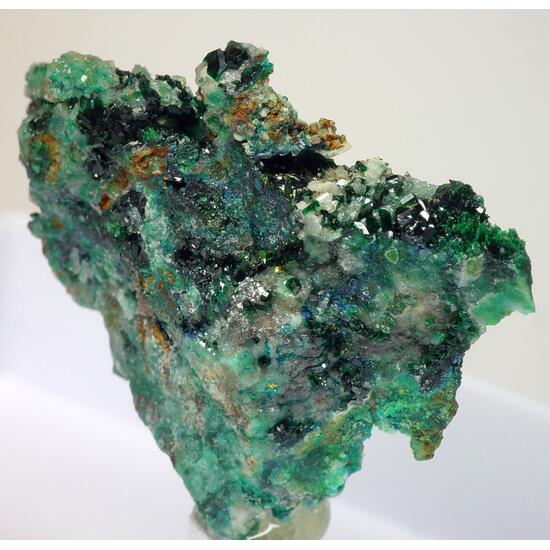 Percylite Native Gold & Atacamite