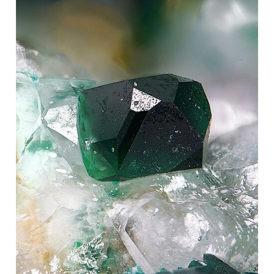 Percylite Native Gold & Atacamite