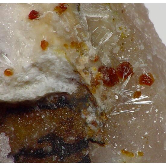 Tiptopite & Roscherite