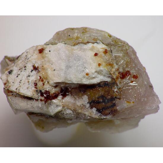 Tiptopite & Roscherite