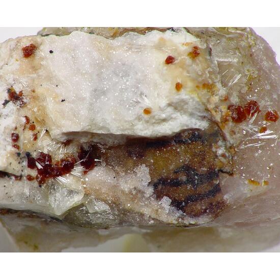 Tiptopite & Roscherite