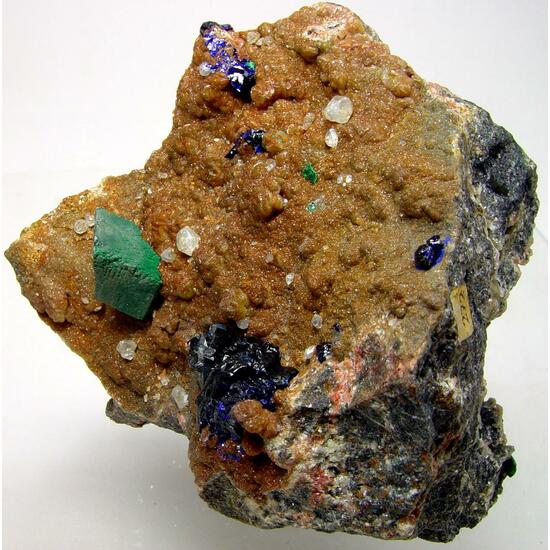 Malachite Psm Azurite & Cerussite