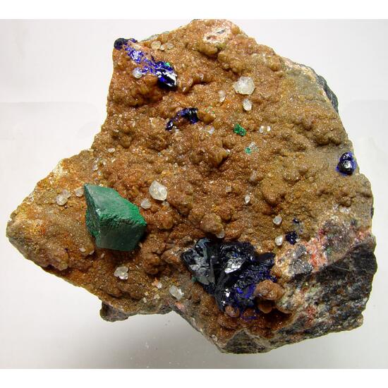 Malachite Psm Azurite & Cerussite