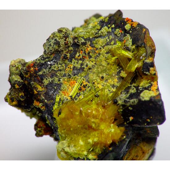 Becquerelite & Masuyite