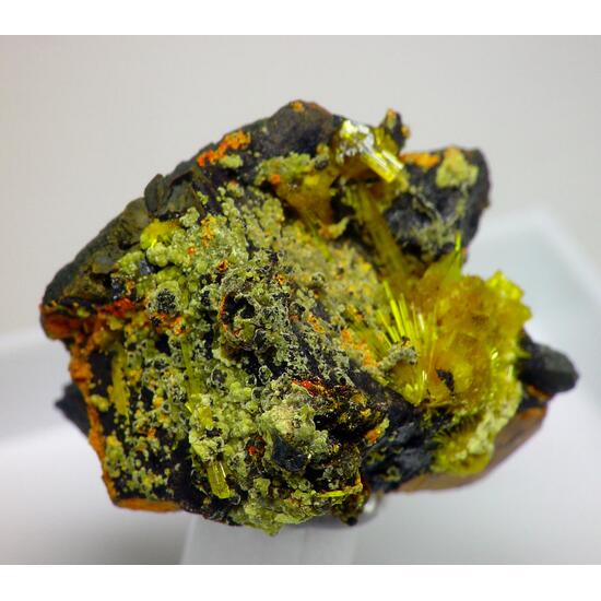 Becquerelite & Masuyite