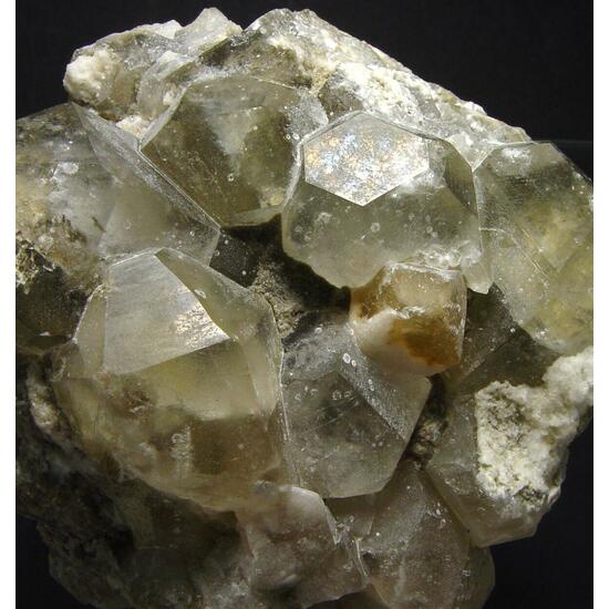 Sulphohalite On Hanksite