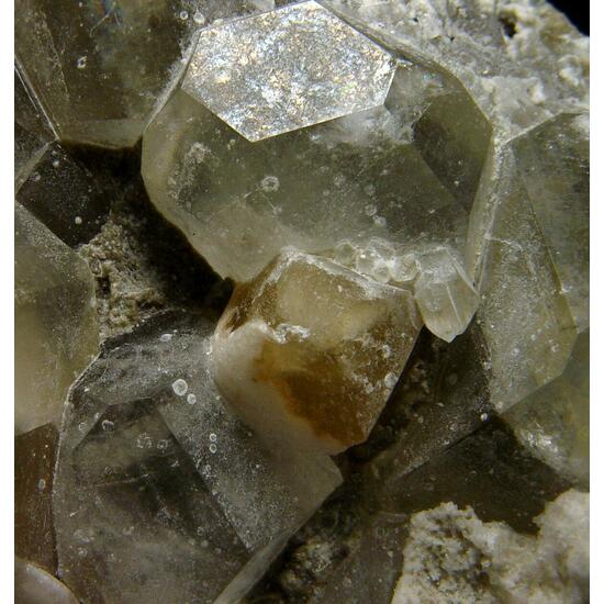 Sulphohalite On Hanksite