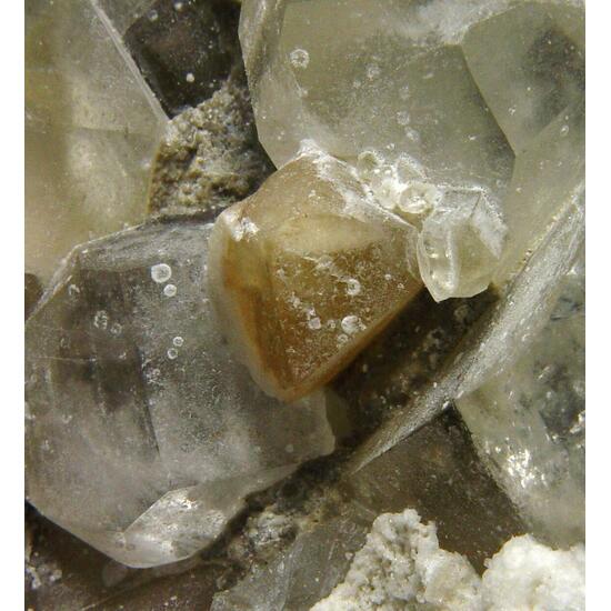 Sulphohalite On Hanksite