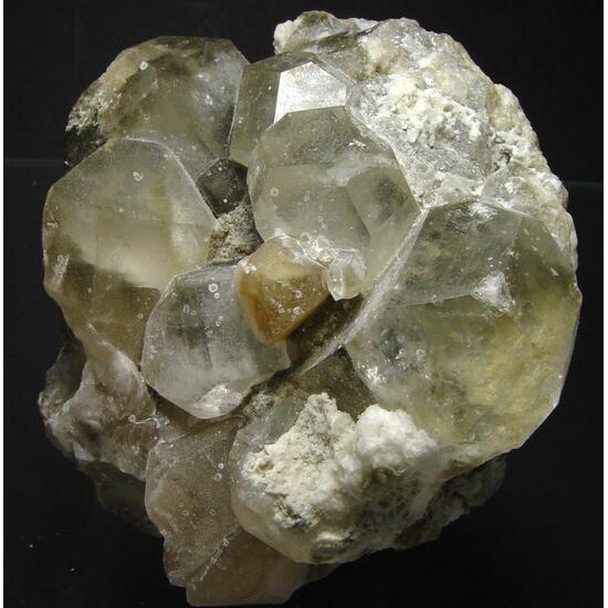 Sulphohalite On Hanksite