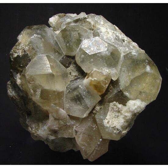 Sulphohalite On Hanksite