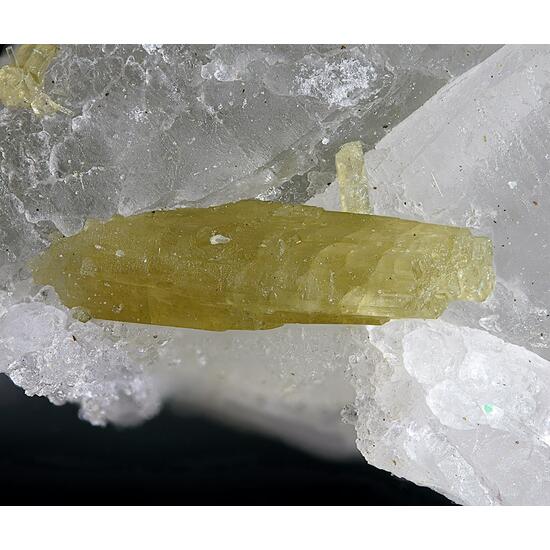 Pyrosmalite-(Fe) & Hedenbergite