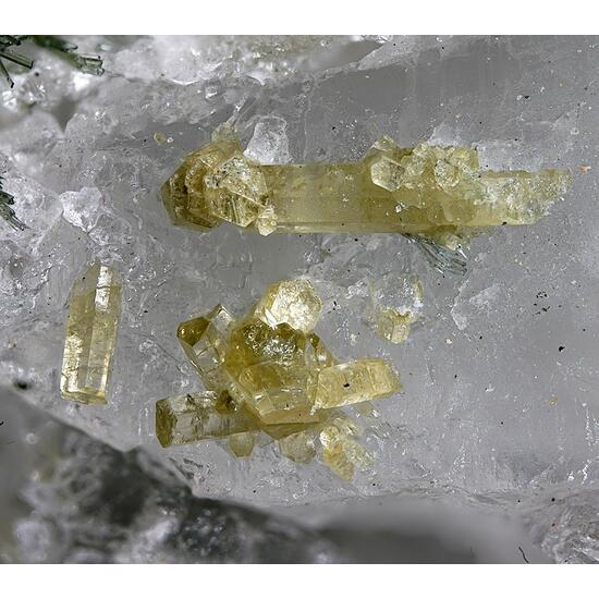 Pyrosmalite-(Fe) & Hedenbergite