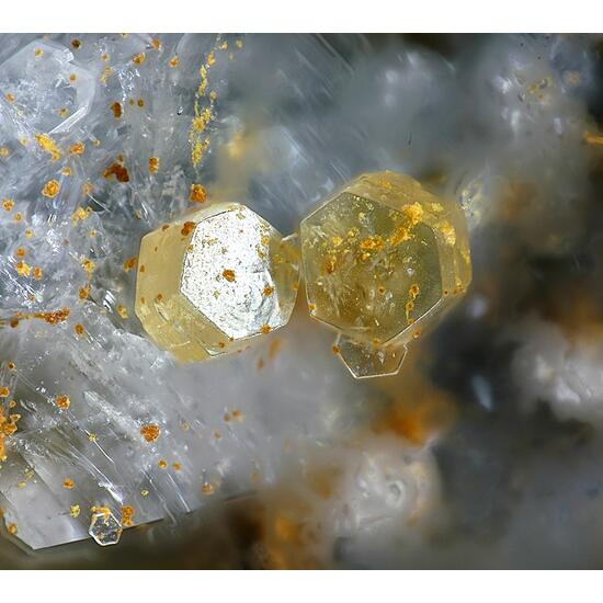 Synchisite-(Ce) & Anatase