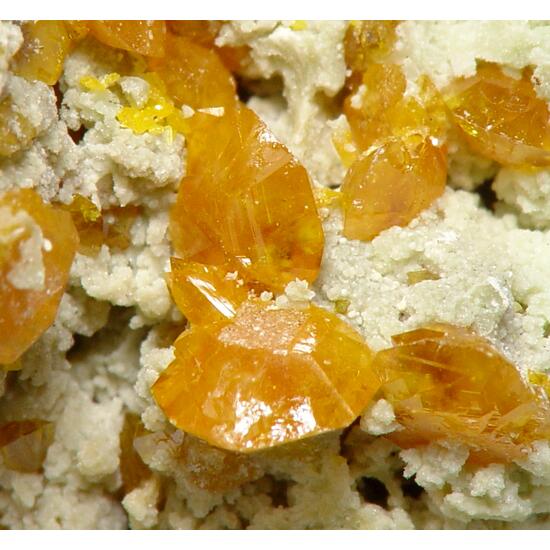 Wulfenite & Phosphohedyphane