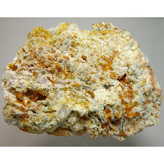 Wulfenite & Phosphohedyphane