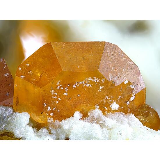 Wulfenite & Phosphohedyphane