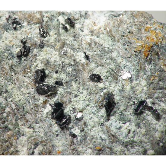 Zirconolite & Ilmenite