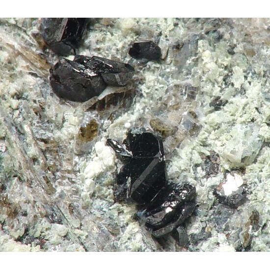 Zirconolite & Ilmenite