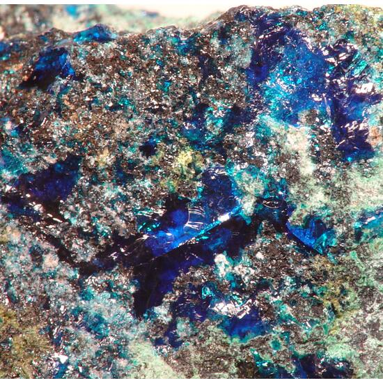 Chalcomenite & Derriksite