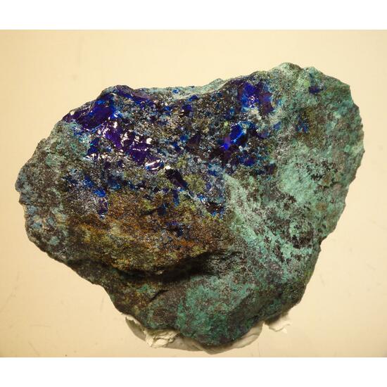 Chalcomenite & Derriksite