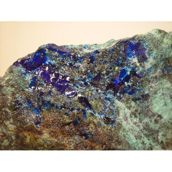 Chalcomenite & Derriksite