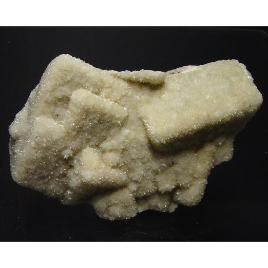 Calcite On Pyrite