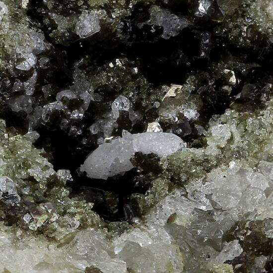 Nepheline With Biotite