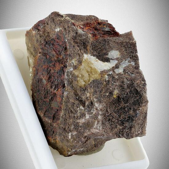 Zincite With Tephroite