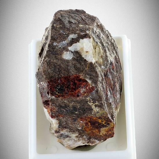 Zincite With Tephroite