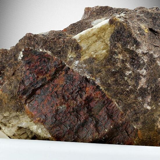 Zincite With Tephroite