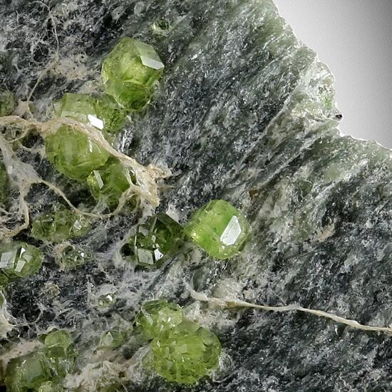 Demantoid With Asbestos
