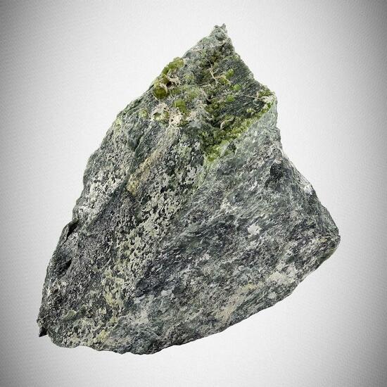 Demantoid With Asbestos