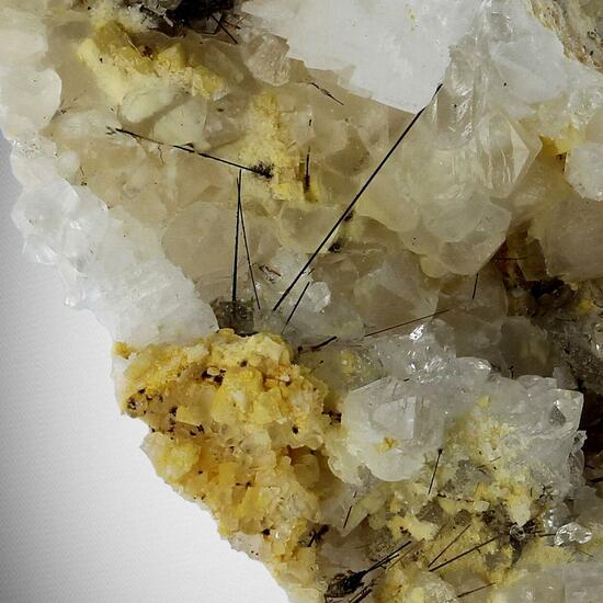 Rutile With Adularia