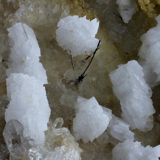 Rutile With Adularia