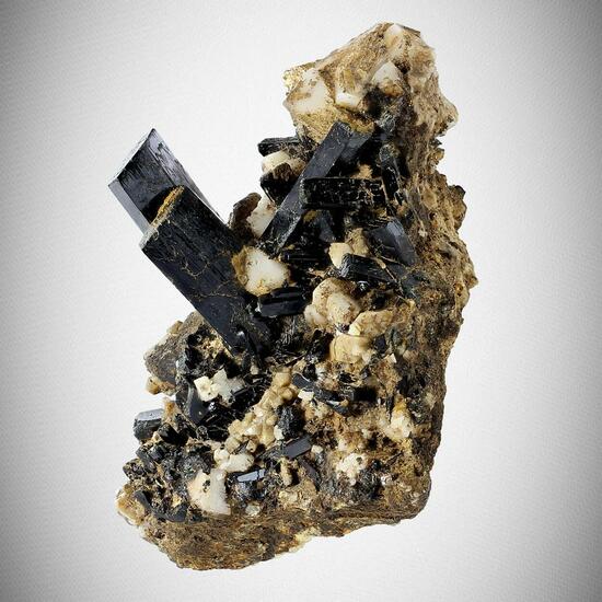 Arfvedsonite With Zircon