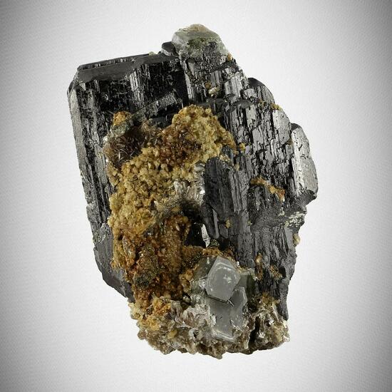 Ferberite With Apatite