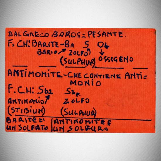 Stibnite & Calcite With Inclusions