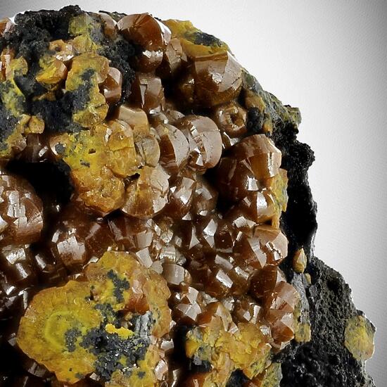Campylite With Coronadite
