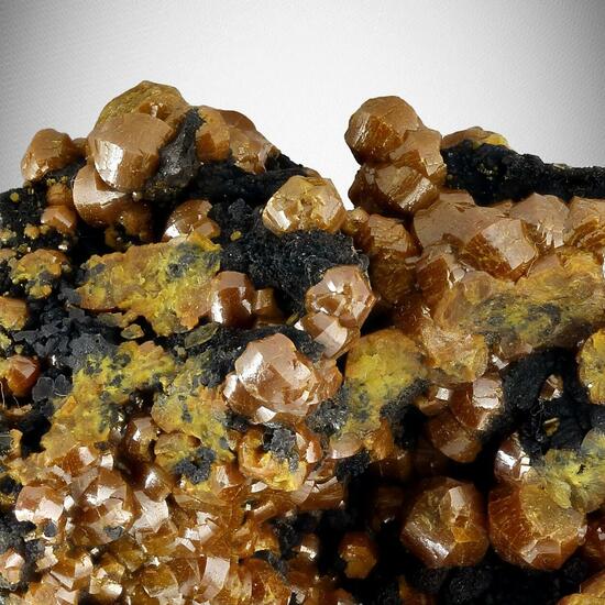 Campylite With Coronadite