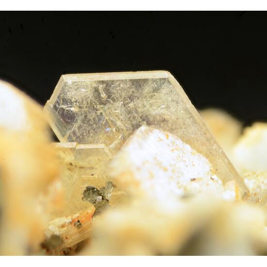 Catapleiite Ancylite-(Ce) & Analcime