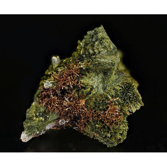 Eosphorite Gormanite-Souzalite Series & Fluorapatite