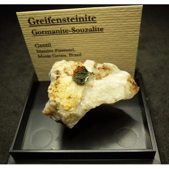 Greifensteinite Eosphorite & Gormanite-Souzalite Series